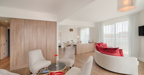 Room Suite Presidenziale vista panoramica